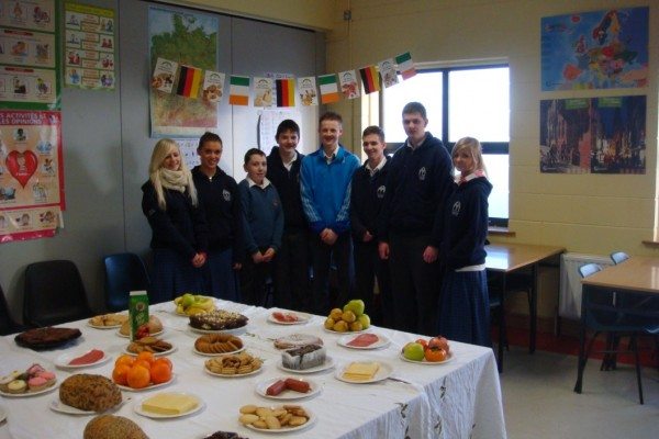Desmond College German Breakfast Morning 2013