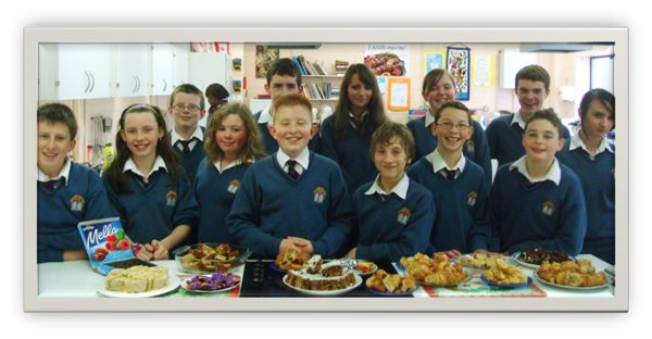 Desmond College Students at Multicultural Week 2012