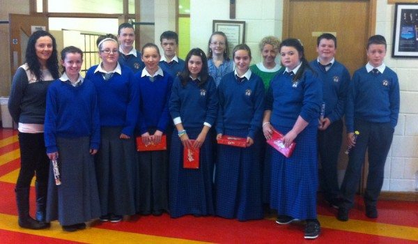 The Winners of The French Language Quiz and Poster Competitions 2013