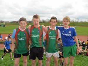Limerick and Clare ETB Sports Day First Year Boys Relay