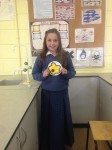 Desmond College Students from Rang Fionn and Rang Fidelma Making 3D Animal Cells for Ms Gemma Buicke's Science Class 2014 - 2015
