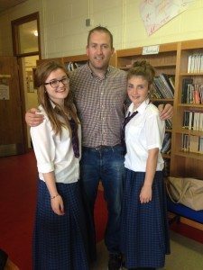 Oct 2014: Talk by Conor Cusack to Desmond College students
