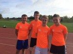 Desmond College Students participating in the UL Marathon Challenge