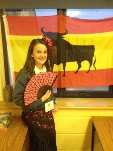 Desmond College Open Night 9th October 2014: a bit of spanish fun!