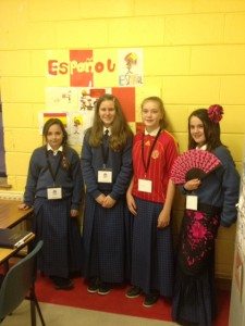 Spanish Language Fun at Desmond College at the 2014 School Open Night