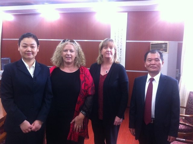 Oct / Nov 2014 : Beijing and Shanghai Chinese Visit by Principal Vourneen Gavin Barry of Desmond College with Irish Delegation