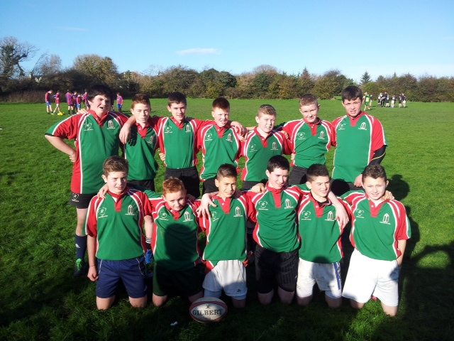 Desmond College 1st and 2nd year Rugby Blitz in Tralee