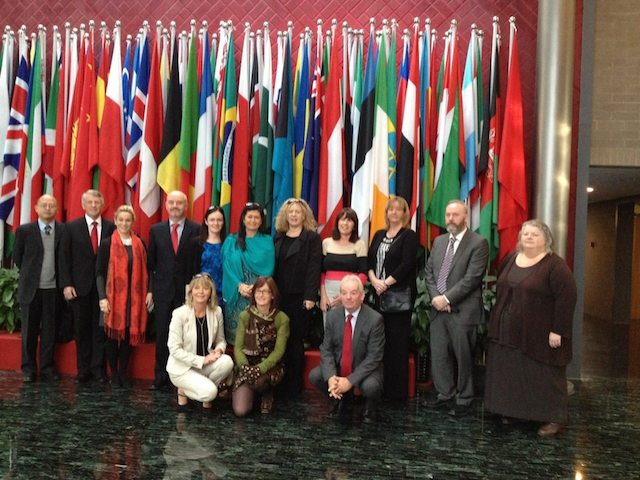 Desmond College Principal on Visit to China. Confucisu Institute Cork - Shanghai & Beijing Oct / Nov 2014