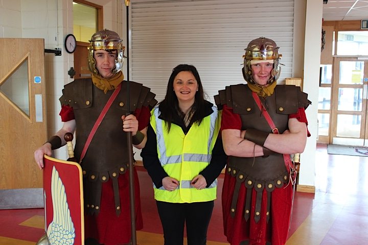 Desmond College in the Annual Way of the Cross 2015