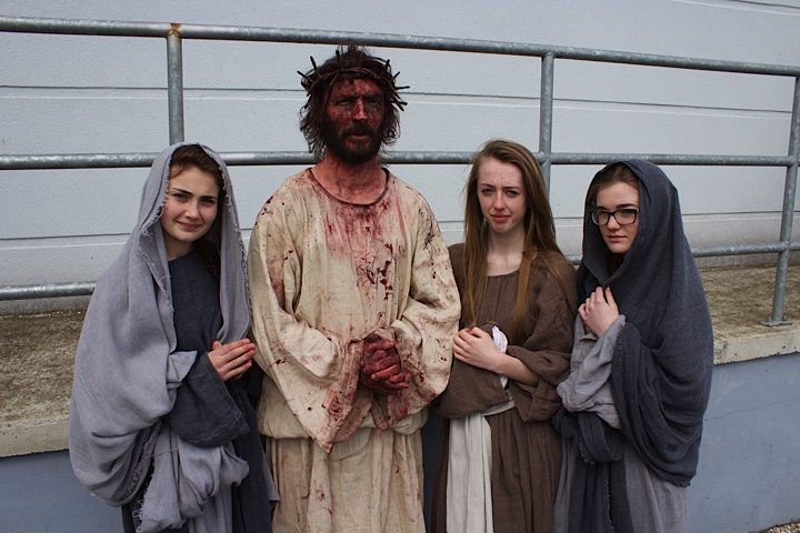 Newcastle West Annual Way of the Cross 2015