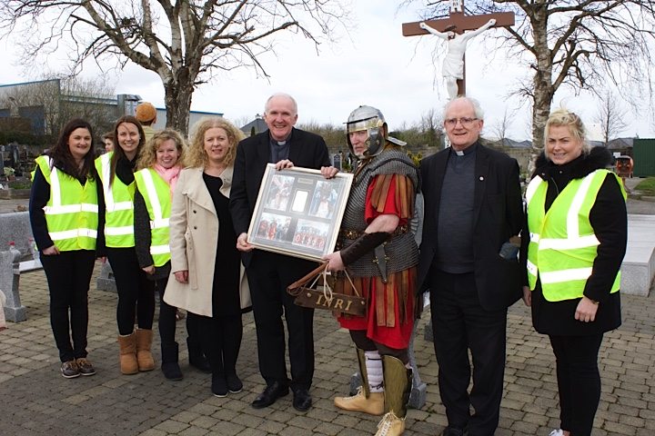 Principal Vourneen Gavin Barry : The Way of the Cross Good Friday 2015