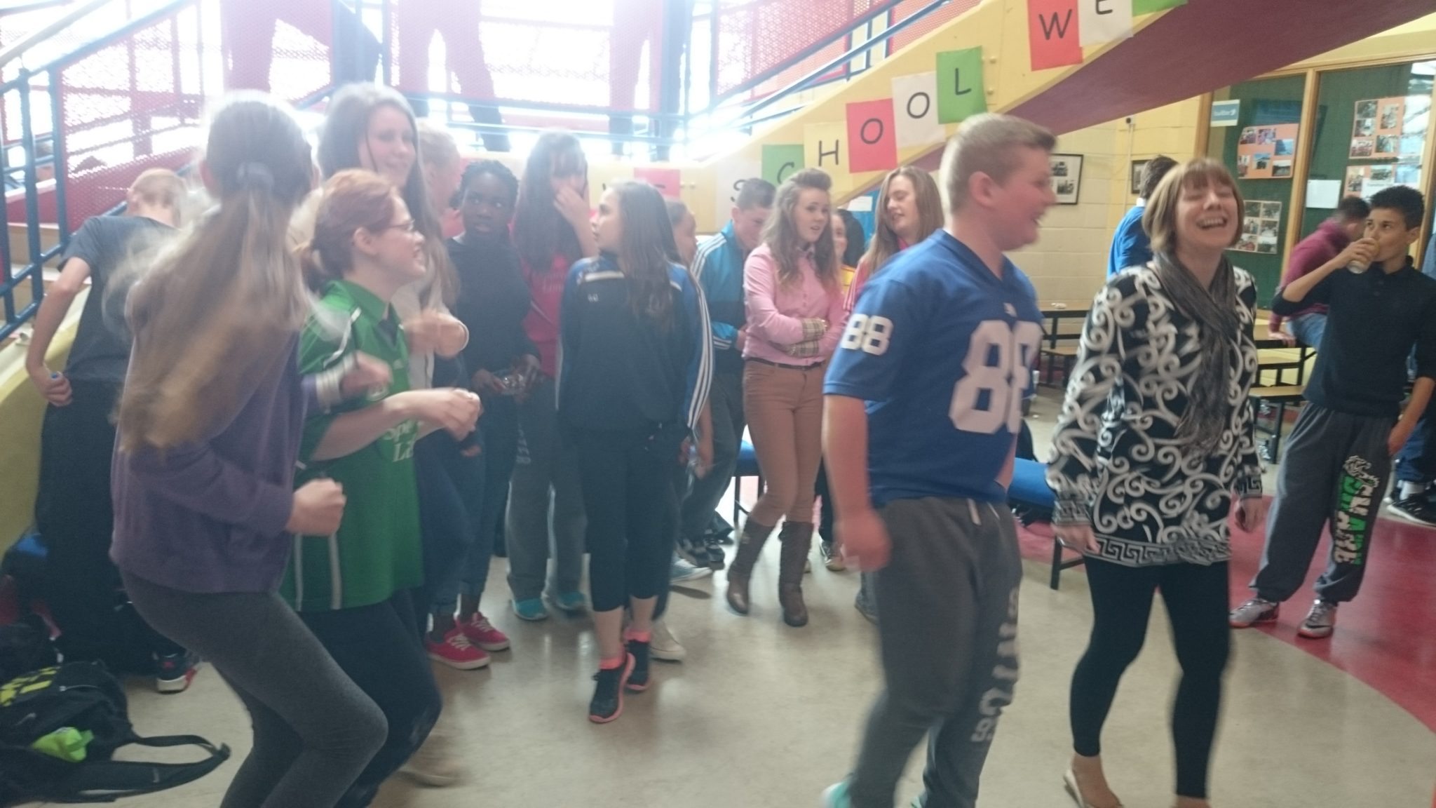 Desmond College : Irish Traditional Flash Mob