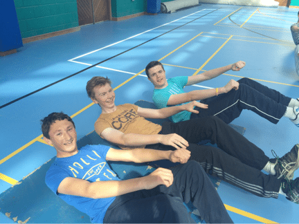 Desmond College Active Schools Week 2015